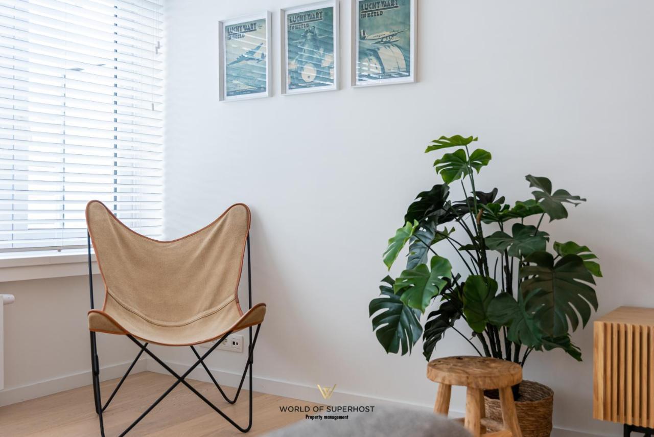 Nice Bright Apartment Near The Sea And The Marina Ostend Exterior photo